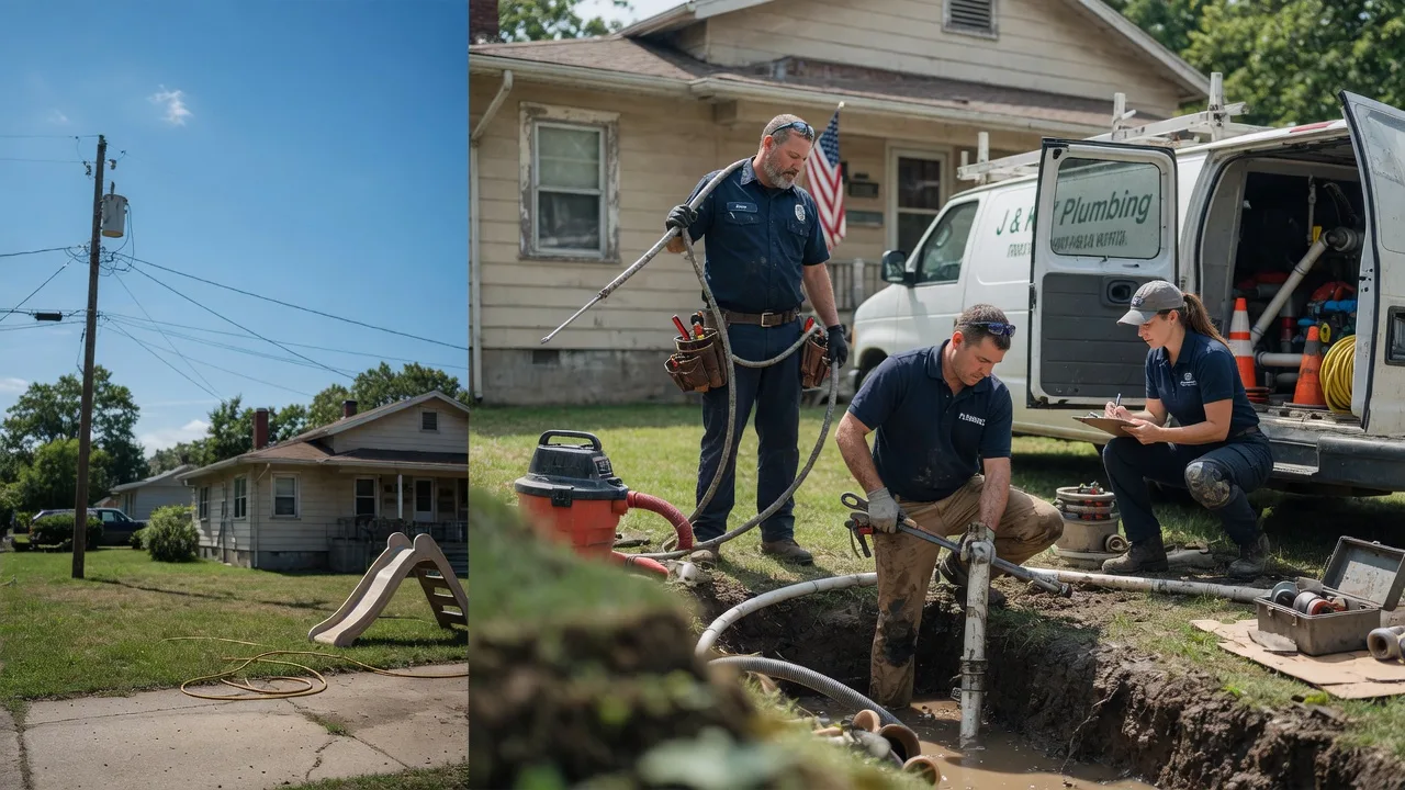Drain Cleaning in Stephenson, WV near me